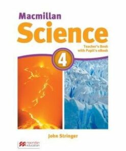 Macmillan Science 4 Teacher's Book with eBook -  - 9781380000293