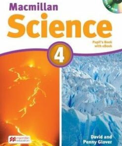 Macmillan Science 4 Pupil's Book with CD-ROM & eBook -  - 9781380000309