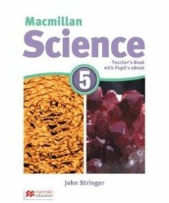 Macmillan Science 5 Teacher's Book with eBook -  - 9781380000316