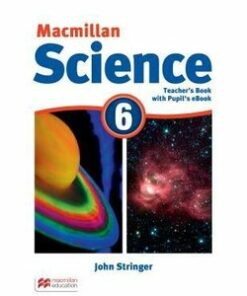 Macmillan Science 6 Teacher's Book with eBook -  - 9781380000330