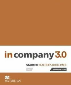 In Company 3.0 Starter Teacher's Book Premium Plus Pack - Claire Hart - 9781380000354