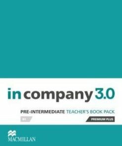 In Company 3.0 Pre-intermediate Teacher's Book Premium Plus Pack - John Allison - 9781380000378