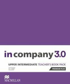 In Company 3.0 Upper Intermediate Teacher's Book Premium Plus Pack - Pete Sharma - 9781380000392
