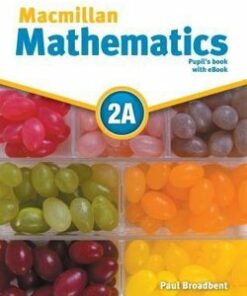 Macmillan Mathematics 2 Pupil's Book A with CD-ROM & eBook - Paul Broadbent - 9781380000637