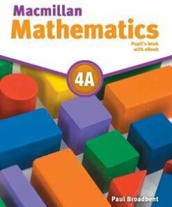 Macmillan Mathematics 4 Pupil's Book A with CD-ROM & eBook - Paul Broadbent - 9781380000675
