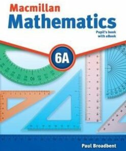 Macmillan Mathematics 6 Pupil's Book A with CD-ROM & eBook - Paul Broadbent - 9781380000729