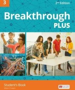 Breakthrough Plus (2nd Edition) 3 Student's Book - Miles Craven - 9781380001139