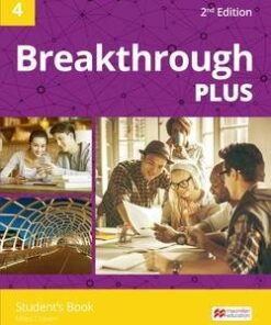 Breakthrough Plus (2nd Edition) 4 Student's Book - Miles Craven - 9781380001153