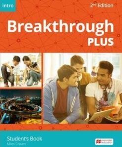 Breakthrough Plus (2nd Edition) Intro Student's Book - Miles Craven - 9781380001177