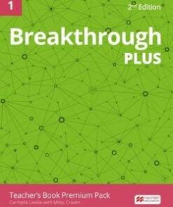 Breakthrough Plus (2nd Edition) 1 Teacher's Book Pack - Miles Craven - 9781380001672