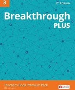 Breakthrough Plus (2nd Edition) 3 Teacher's Book Pack - Miles Craven - 9781380001863