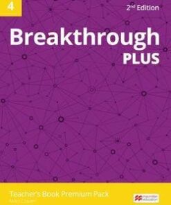 Breakthrough Plus (2nd Edition) 4 Teacher's Book Pack - Miles Craven - 9781380001955