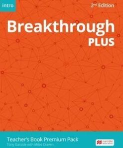 Breakthrough Plus (2nd Edition) Intro Teacher's Book Pack - Miles Craven - 9781380002037