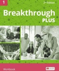 Breakthrough Plus (2nd Edition) 1 Workbook Pack -  - 9781380003096