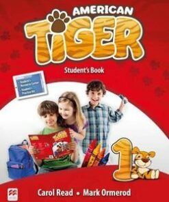 American Tiger 1 Student's Book Pack - Mark Ormerod - 9781380004536