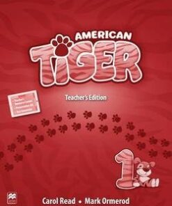 American Tiger 1 Teacher's Edition Pack - Mark Ormerod - 9781380004543