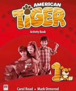 American Tiger 1 Activity Book - Mark Ormerod - 9781380004550