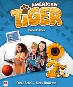 American Tiger 2 Student's Book Pack - Mark Ormerod - 9781380004635