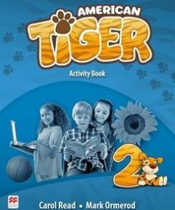 American Tiger 2 Activity Book - Mark Ormerod - 9781380004666