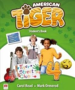 American Tiger 4 Student's Book Pack - Mark Ormerod - 9781380004857