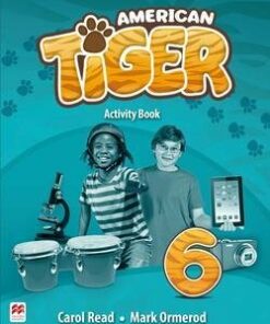 American Tiger 6 Activity Book - Mark Ormerod - 9781380005106