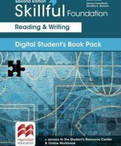 Skillful (2nd Edition) Foundation (Beginner) Reading and Writing Premium Digital Student's Book Pack (Internet Access Code) - David Bohlke - 9781380010353