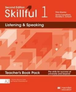 Skillful (2nd Edition) 1 (Elementary) Listening and Speaking Premium Teacher's Pack - Pete Sharma - 9781380010490