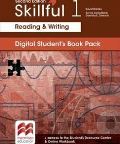 Skillful (2nd Edition) 1 (Elementary) Reading and Writing Premium Digital Student's Book Pack (Internet Access Code) - David Bohlke - 9781380010506