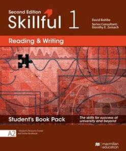 Skillful (2nd Edition) 1 (Elementary) Reading and Writing Premium Student's Book Pack - David Bohlke - 9781380010537