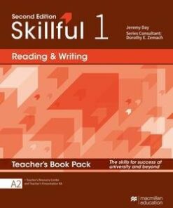Skillful (2nd Edition) 1 (Elementary) Reading and Writing Premium Teacher's Pack - Pete Sharma - 9781380010551