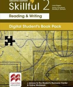Skillful (2nd Edition) 2 (Intermediate) Reading and Writing Premium Digital Student's Book Pack (Internet Access Code) - Louis Rogers - 9781380010629