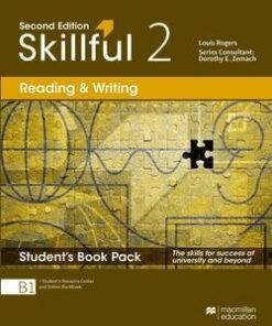Skillful (2nd Edition) 2 (Intermediate) Reading and Writing Premium Student's Book Pack - Louis Rogers - 9781380010650