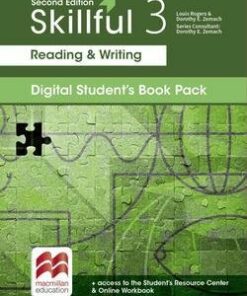 Skillful (2nd Edition) 3 (Upper Intermediate) Reading and Writing Premium Digital Student's Book Pack (Internet Access Code) - Louis Rogers - 9781380010742