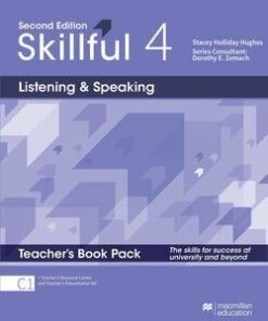 Skillful (2nd Edition) 4 (Advanced) Listening and Speaking Premium Teacher's Pack - Stacey Hughes - 9781380010834