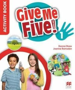Give Me Five! 1 Activity Book - Rob Sved - 9781380014153