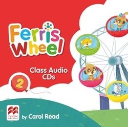 Ferris Wheel 2 Audio CD - Carol Read - 9781380026729