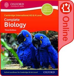 Complete Biology for Cambridge International AS & A Level (3rd Edition) Enhanced Online Student's Book (Internet Access Card) - Stephanie Fowler - 9781382005272