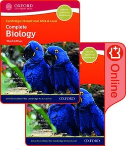 Complete Biology for Cambridge International AS & A Level (3rd Edition) Student's Book Pack (Print & Enhanced Online Edition) - Stephanie Fowler - 9781382005302