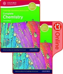 Complete Chemistry for Cambridge International AS & A Level (3rd Edition) Student's Book Pack (Print & Enhanced Online Edition) - Janet Renshaw - 9781382005388