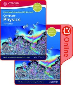 Complete Physics for Cambridge International AS & A Level (3rd Edition) Student's Book Pack (Print & Enhanced Online Edition) - Jim Breithaupt - 9781382005463