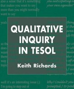 Qualitative Inquiry in TESOL (Paperback) - K. Richards - 9781403901354