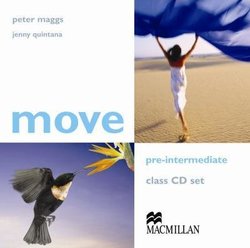 Move Pre-Intermediate Class Audio CDs (2) - Peter Maggs - 9781405003186