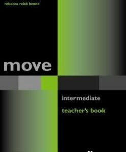 Move Intermediate Teacher's Book - Rebecca Robb Benne - 9781405003292