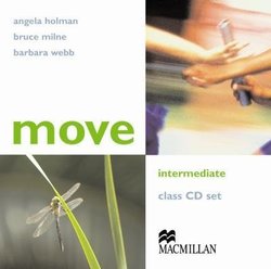 Move Intermediate Class Audio CDs (2) - Angela Holman - 9781405003315