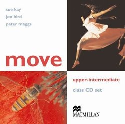 Move Upper Intermediate Class Audio CDs (2) - Sue Kay - 9781405003445