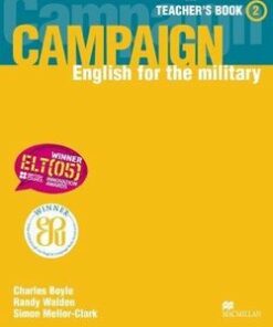 Campaign English for the Military 2 Teacher's Book - Charles Boyle - 9781405009867