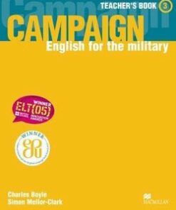 Campaign English for the Military 3 Teacher's Book - Charles Boyle - 9781405009911