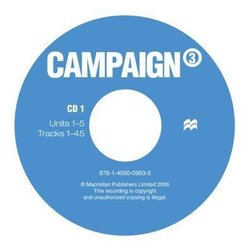 Campaign English for the Military 3 Audio CDs (3) - Simon Mellor-Clark - 9781405009935