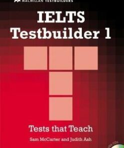 IELTS Testbuilder 1 with Answer Key and free Audio CDs - Sam McCarter - 9781405014045