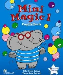 Mini Magic 1 Big Book - Pilar Perez Esteve - 9781405017565